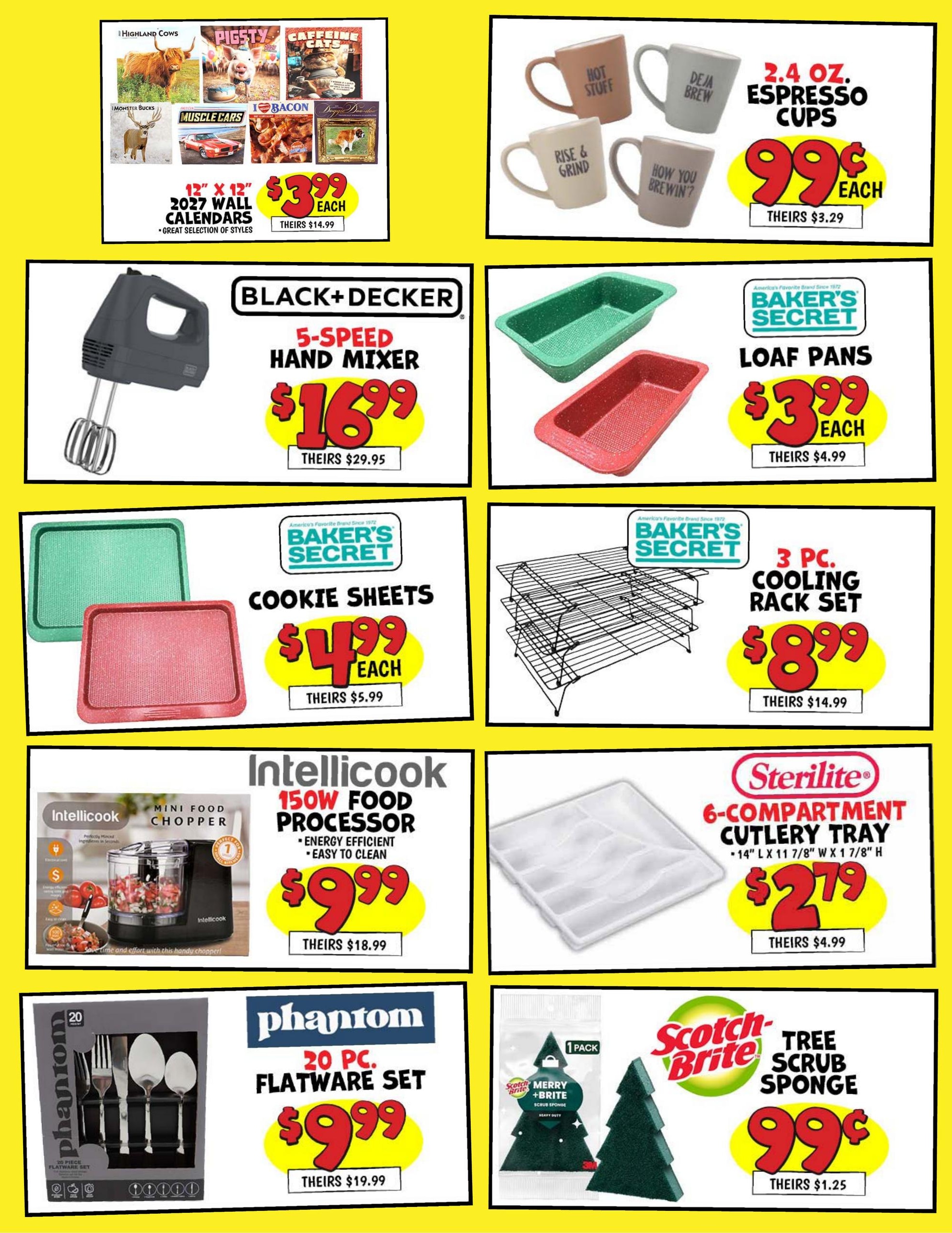 Ollie's Bargain Outlet (Bellevue Area, IA) Weekly Ad October 23 - 30, 2026
