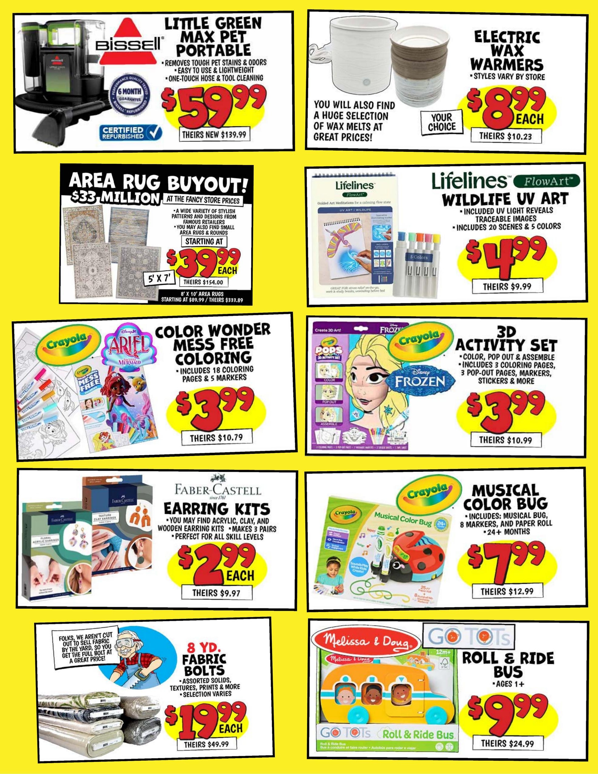 Ollie's Bargain Outlet (Bellevue Area, IA) Weekly Ad October 23 - 30, 2026