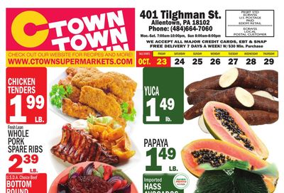 C Town (Allentown Area, PA) Weekly Ad October 23 - 29, 2026