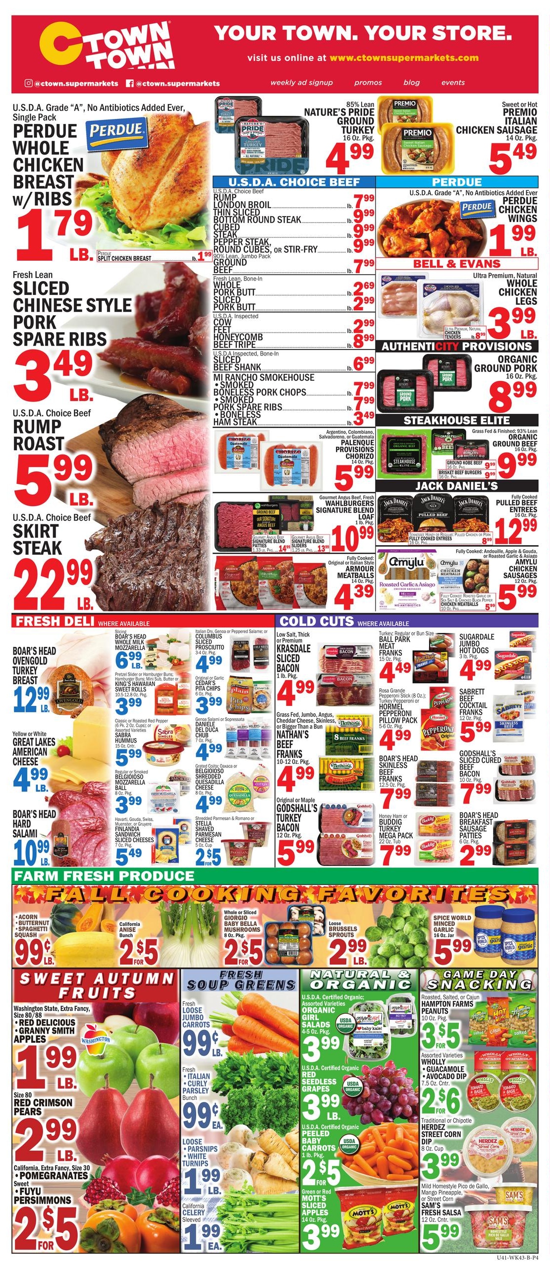 C Town (Allentown Area, PA) Weekly Ad October 23 - 29, 2026
