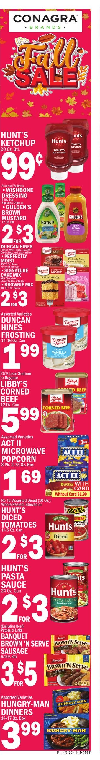 C Town (Allentown Area, PA) Weekly Ad October 23 - 29, 2026