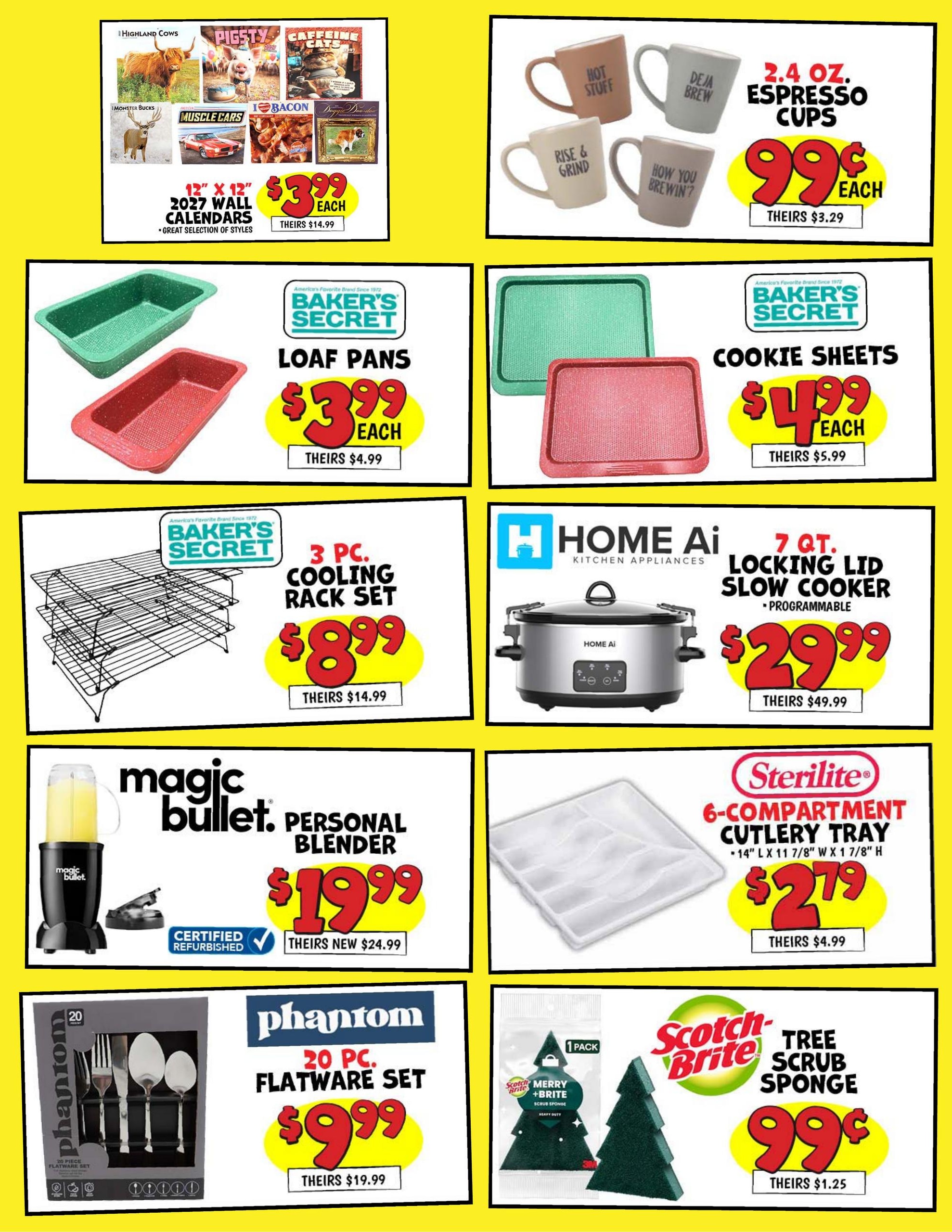 Ollie's Bargain Outlet (Huntsville Area, AL) Weekly Ad October 23 - 30, 2026