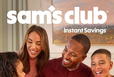 Sam's Club Instant Savings Book Weekly Ad October 22 - November 29, 2026