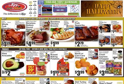 Key Fresh & Natural (102-02 101st Ave., Ozone Park, NY) Key Food 10/23 - 10/29 Preview Weekly Ad October 23 - 29, 2026