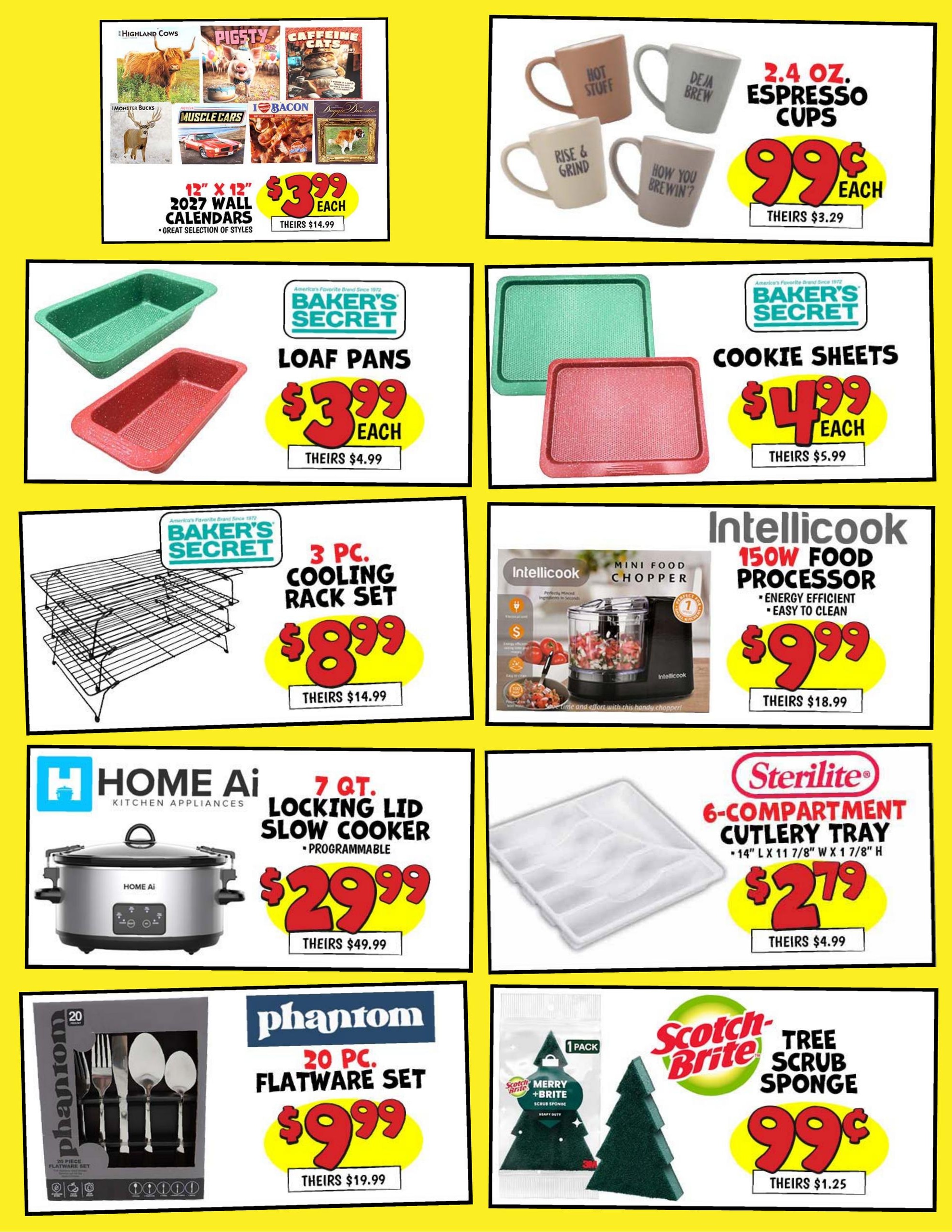 Ollie's Bargain Outlet (Berlin Area, CT) Weekly Ad October 23 - 30, 2026