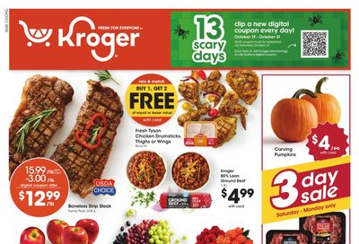 Kroger (Columbus Area, OH) Weekly Ad October 21 - 27, 2026