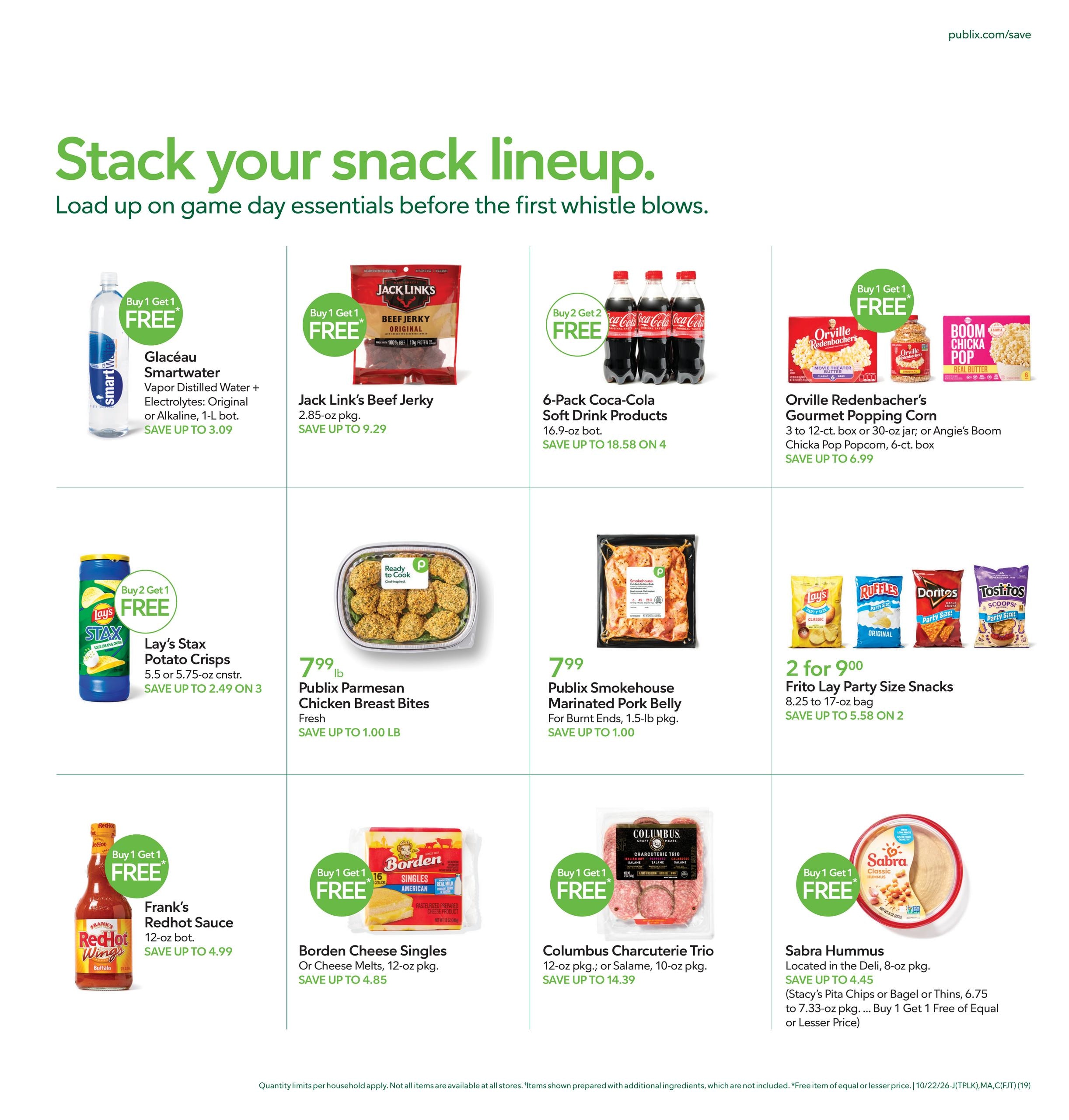 Publix (Aydlett Area, NC) Weekly Ad October 21 - 27, 2026