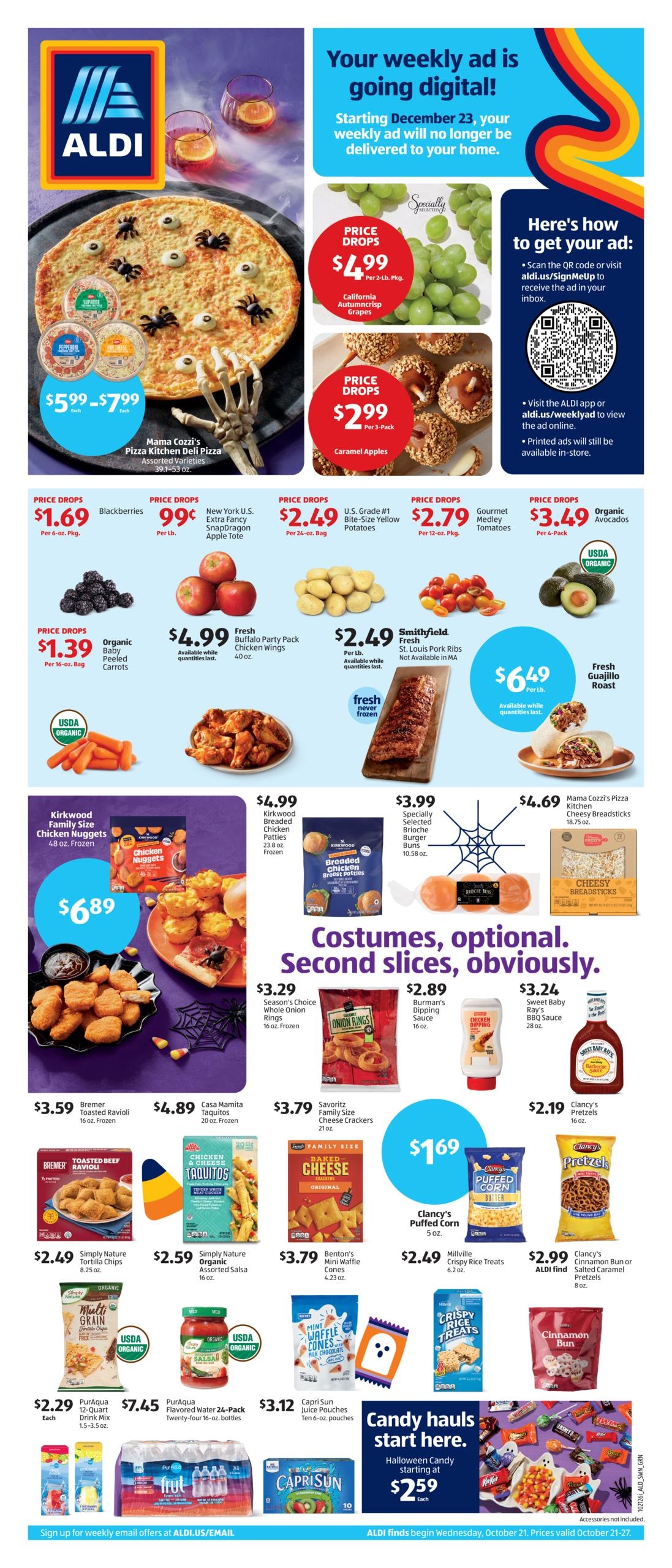 ALDI (Hartford Area, CT) Weekly Ad October 21 - 27, 2026