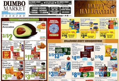 Dumbo Market Key Food 10/23 - 10/29 Preview Weekly Ad October 23 - 29, 2026