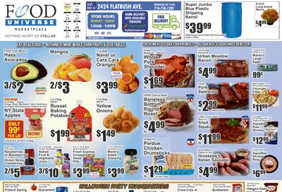 Food Universe (2424 Flatbush Ave., Brooklyn, NY) 10/23 - 10/29 Preview Weekly Ad October 23 - 29, 2026