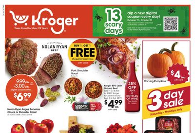 Kroger (Cooper Area, TX) Weekly Ad October 21 - 27, 2026