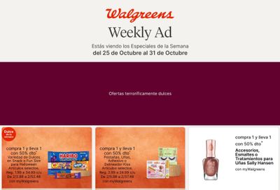 Walgreens (Bellflower Area, CA) Weekly Ad October 25 - 31, 2026
