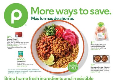 Publix (Savannah Area, GA) Anuncio Semanal Español Weekly Ad October 21 - 27, 2026