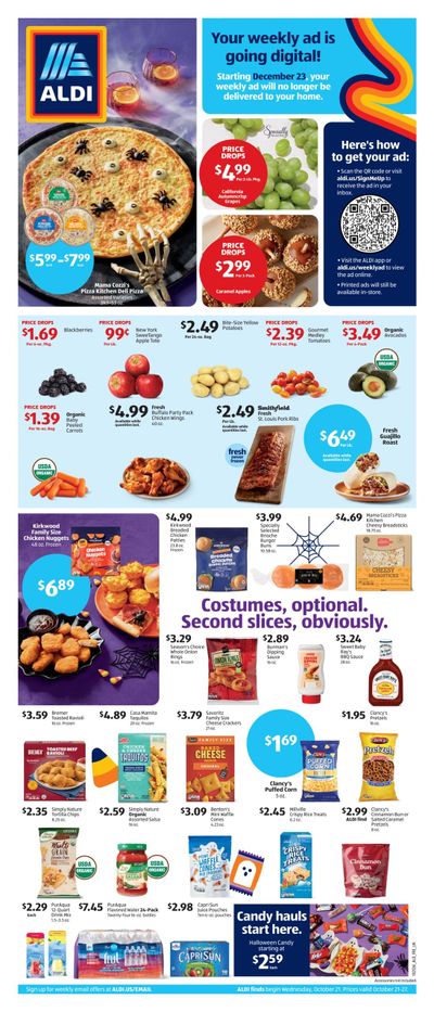 ALDI (Washington Area, DC) Weekly Ad October 21 - 27, 2026