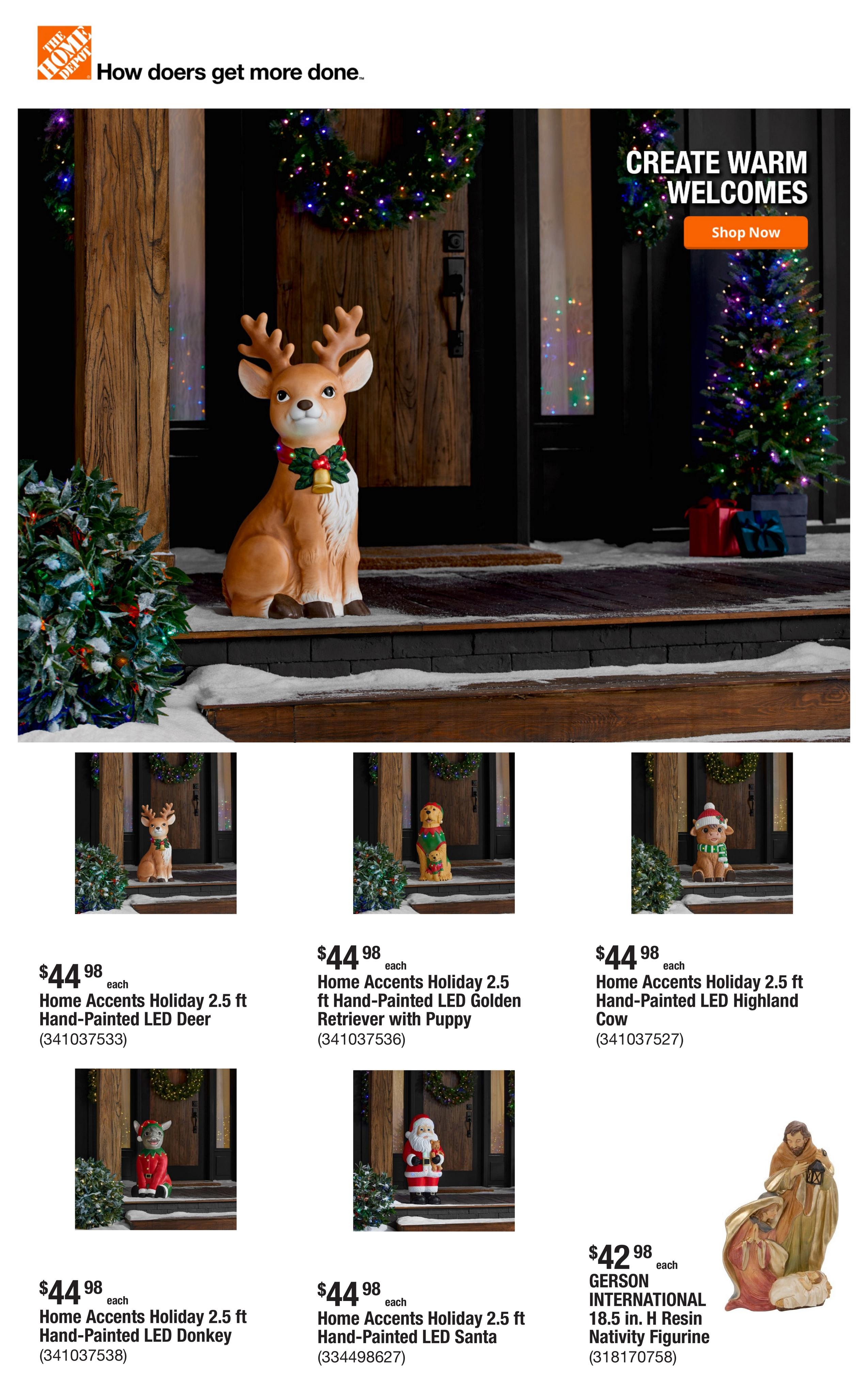 Home Depot (Billings Area, MT) Weekly Ad October 22 - November 5, 2026