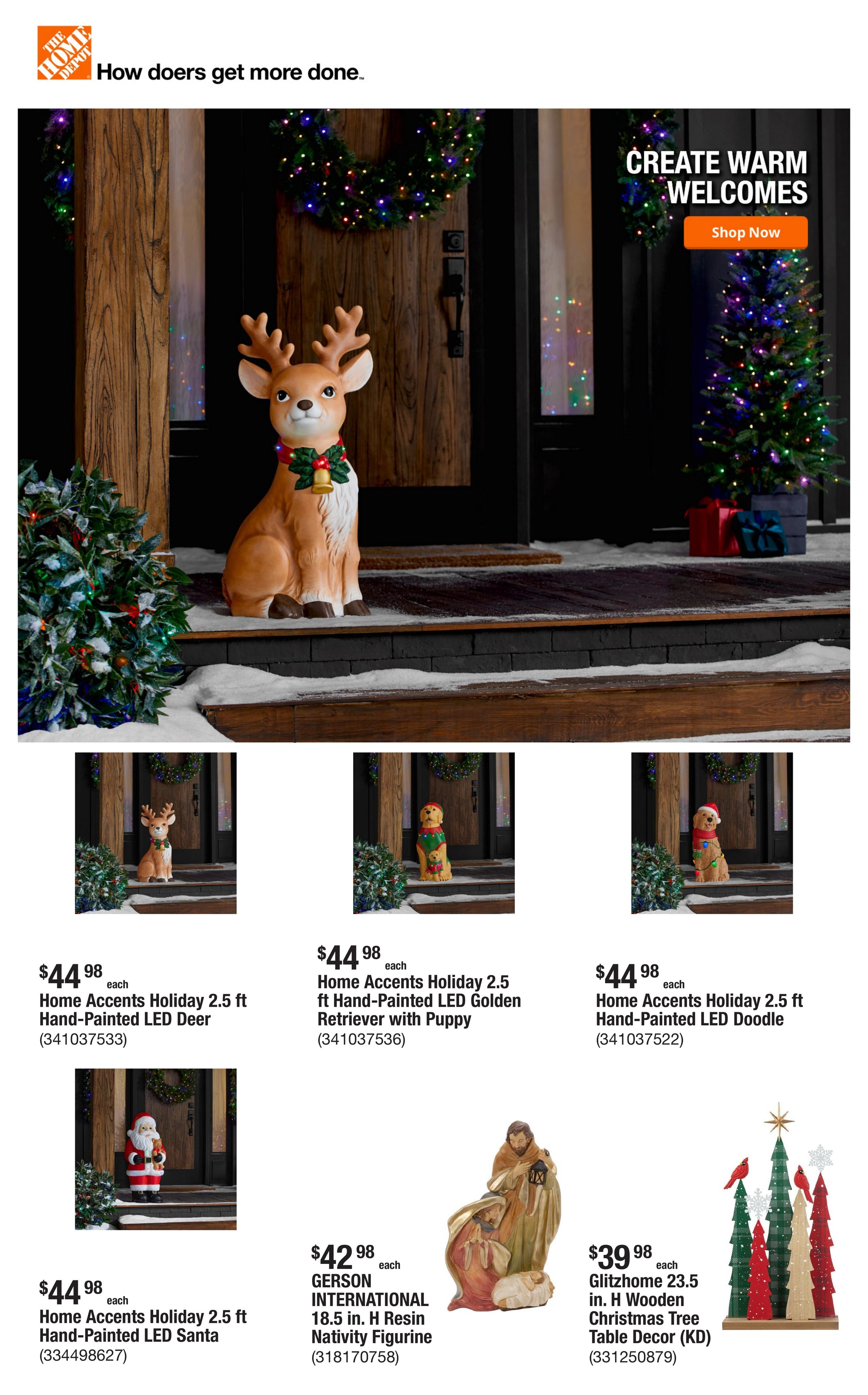 Home Depot (Browning Area, MT) Weekly Ad October 22 - November 5, 2026