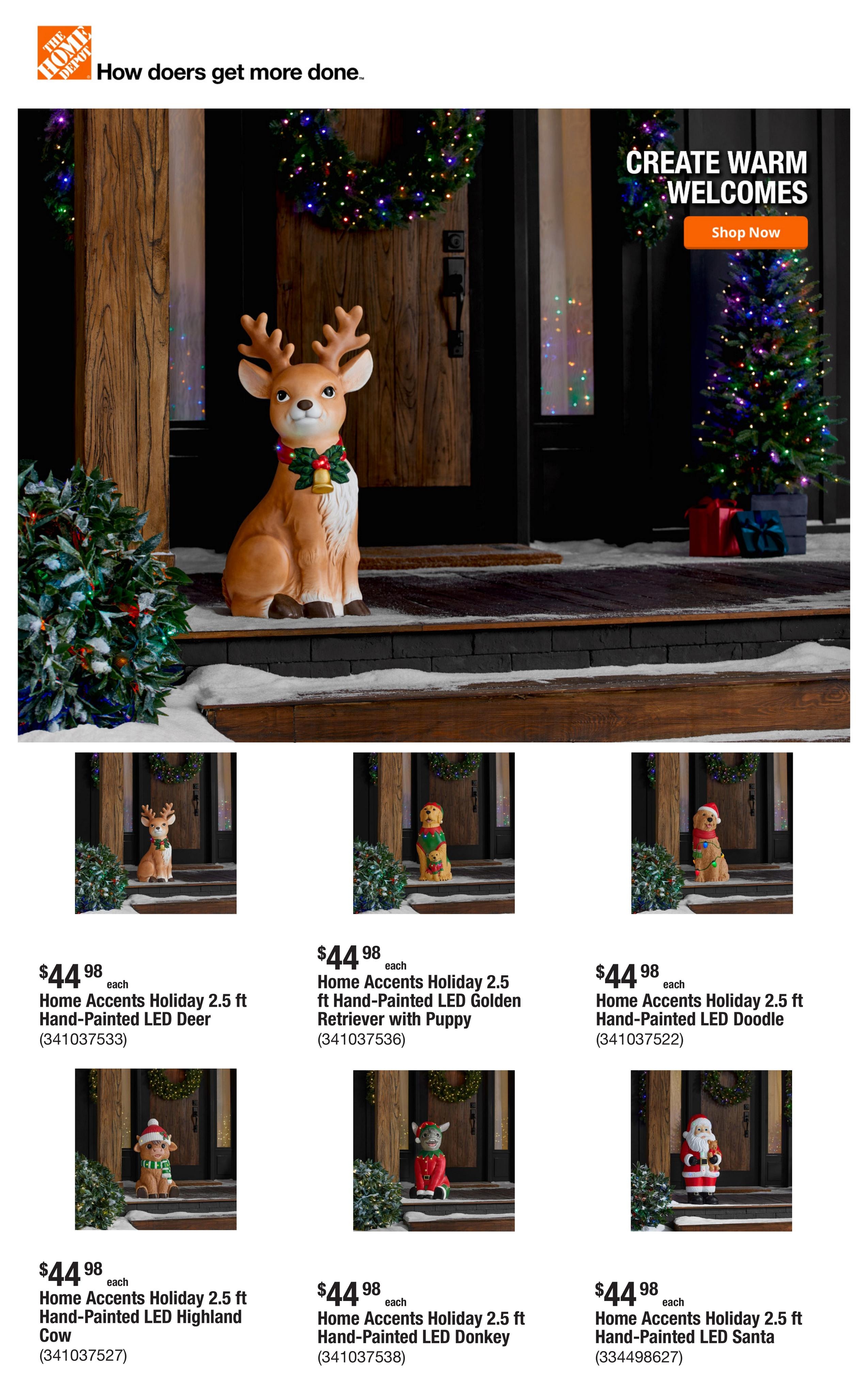 Home Depot (Eau Claire Area, WI) Weekly Ad October 22 - November 5, 2026
