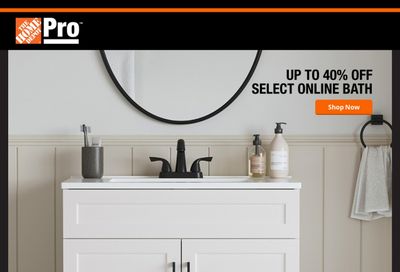 Home Depot (Geneva Area, AL) Weekly Ad October 19 - 26, 2026