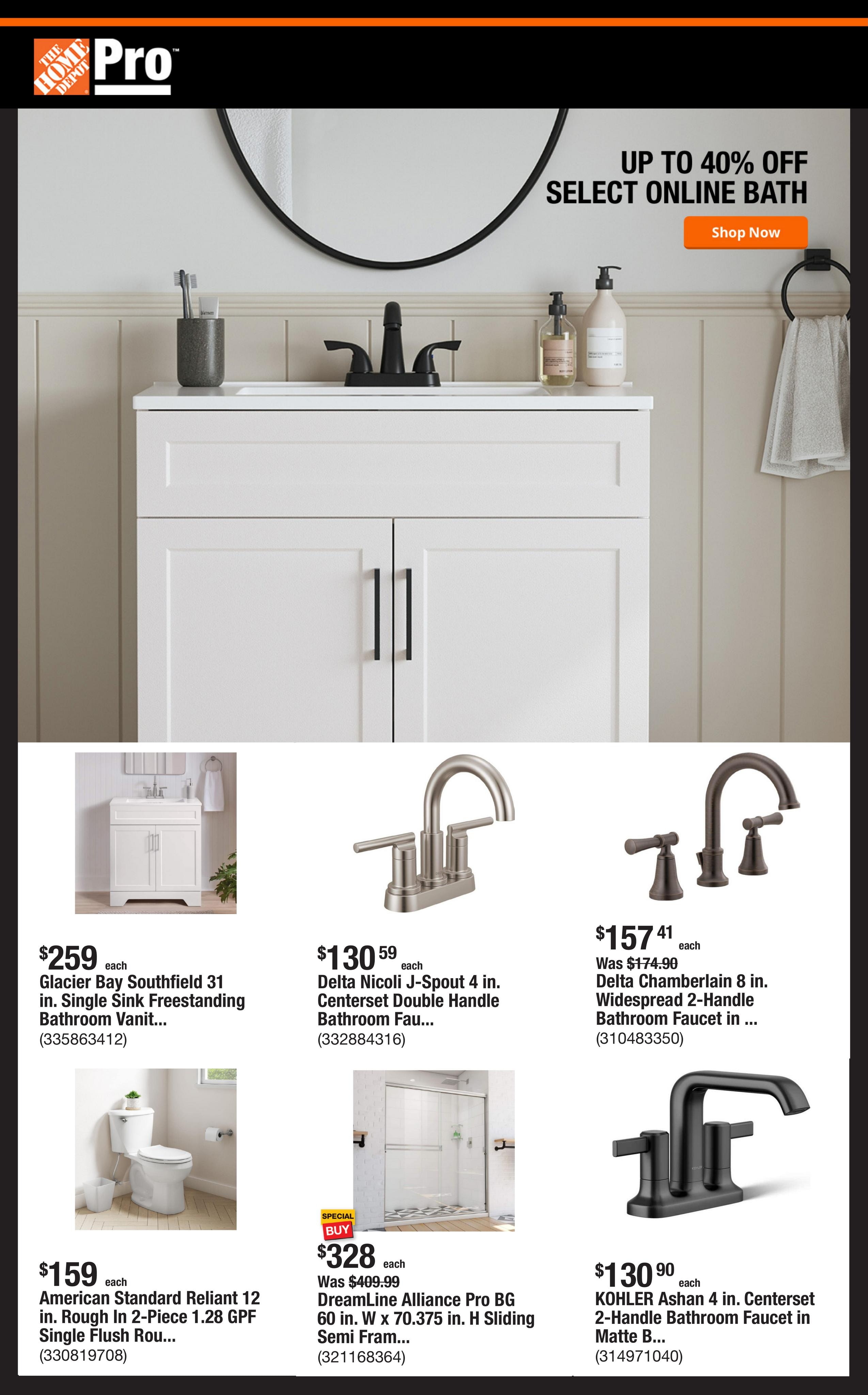 Home Depot (Martinsville Area, VA) Weekly Ad October 19 - 26, 2026