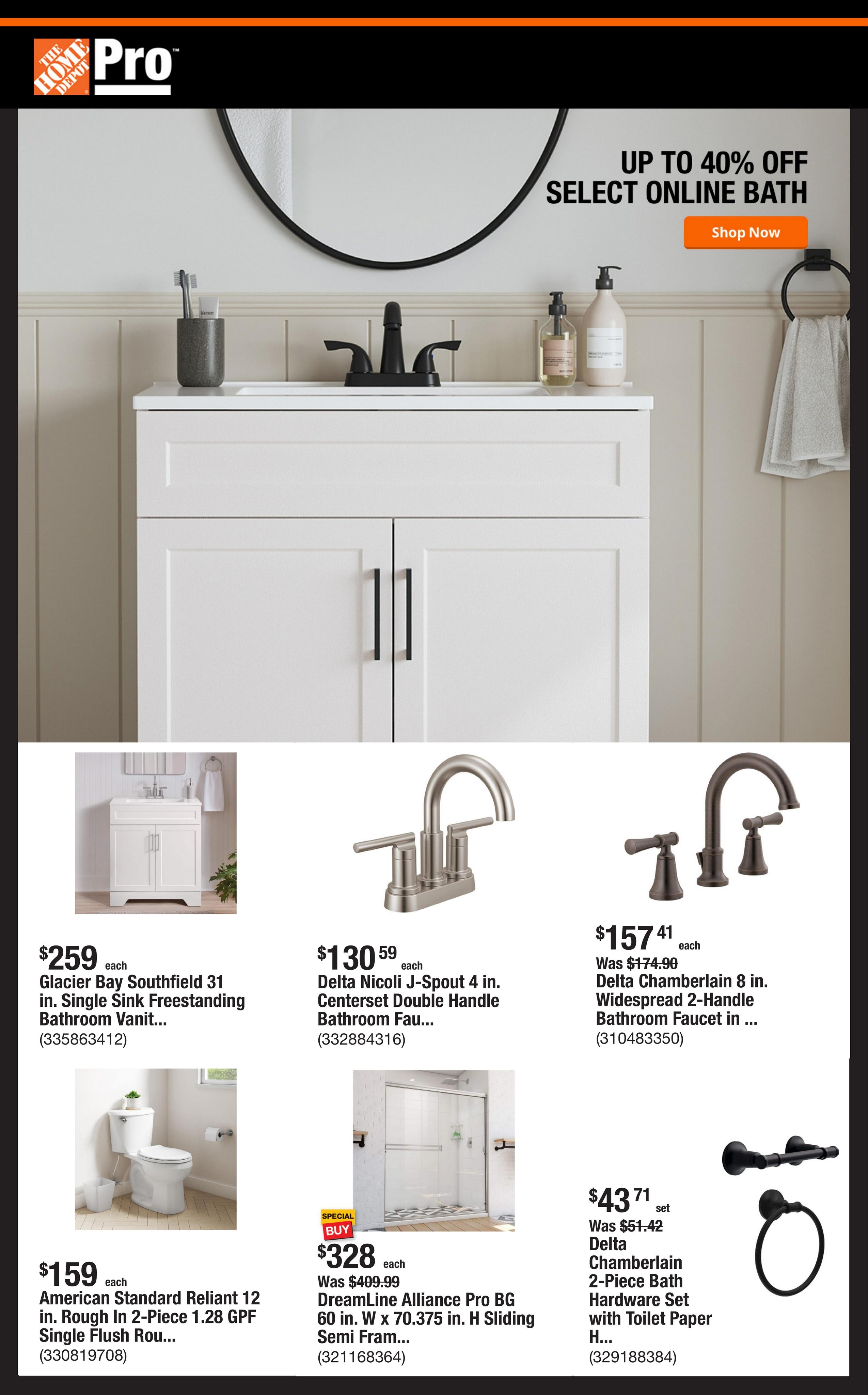Home Depot (Richmond Area, VA) Weekly Ad October 19 - 26, 2026