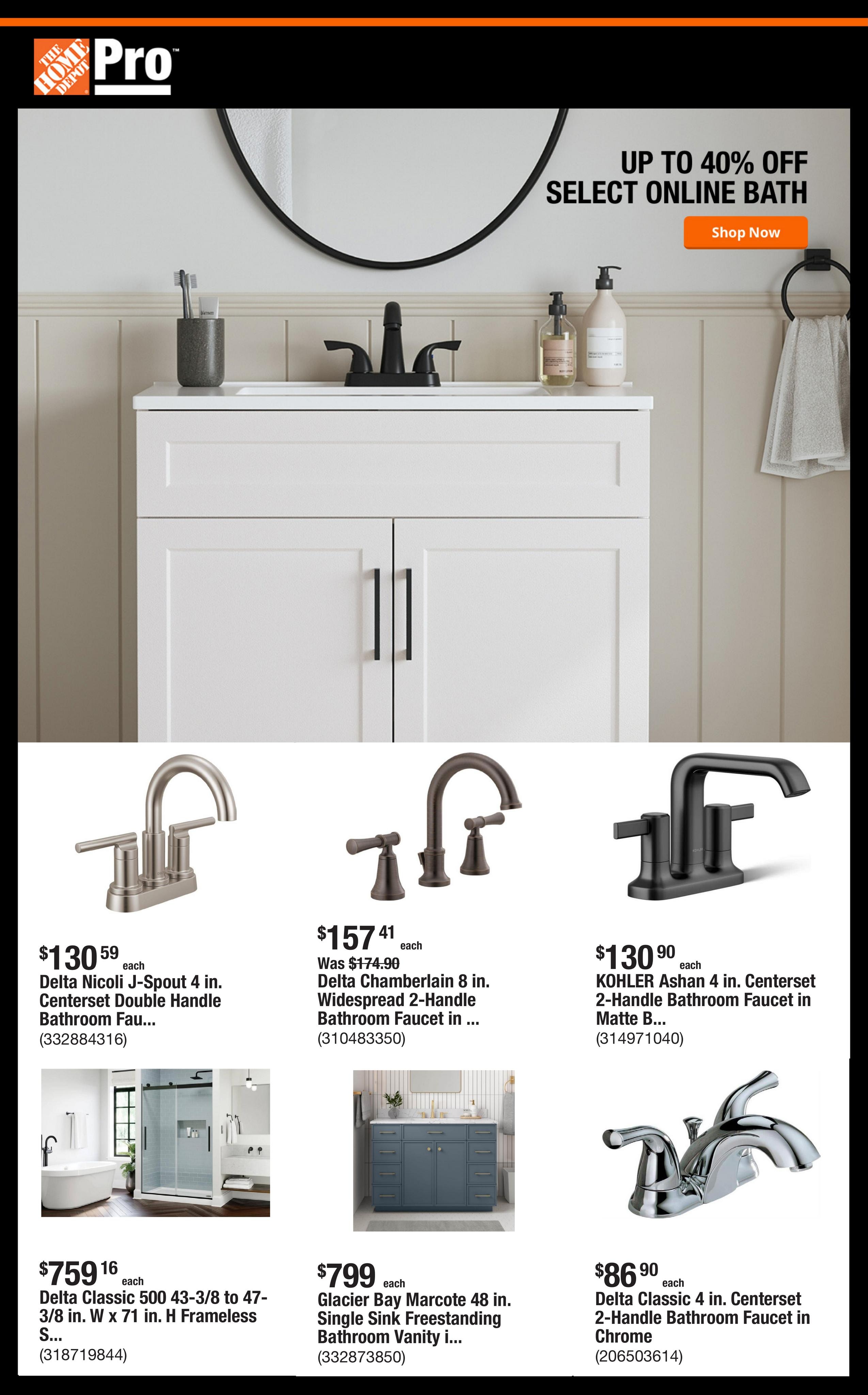 Home Depot Weekly Ad October 19 - 26, 2026