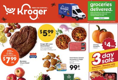 Kroger Delivery Weekly Ad October 21 - 27, 2026