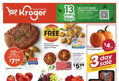 Kroger Weekly Ad October 21 - 27, 2026