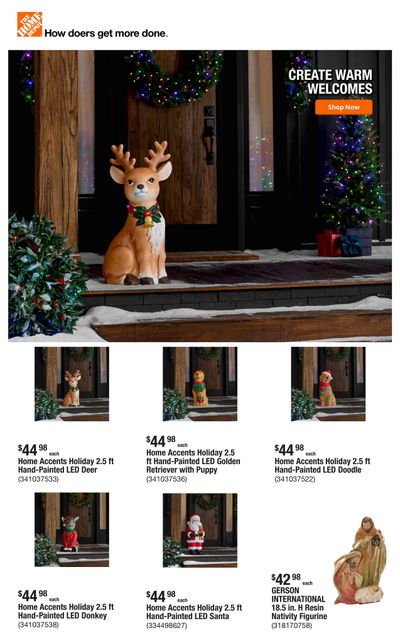 Home Depot Weekly Ad October 22 - November 5, 2026