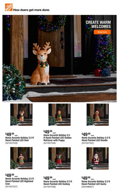 Home Depot Weekly Ad October 22 - November 5, 2026