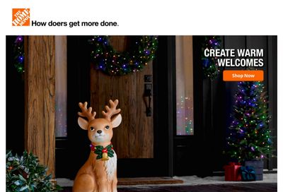 Home Depot Weekly Ad October 22 - November 5, 2026