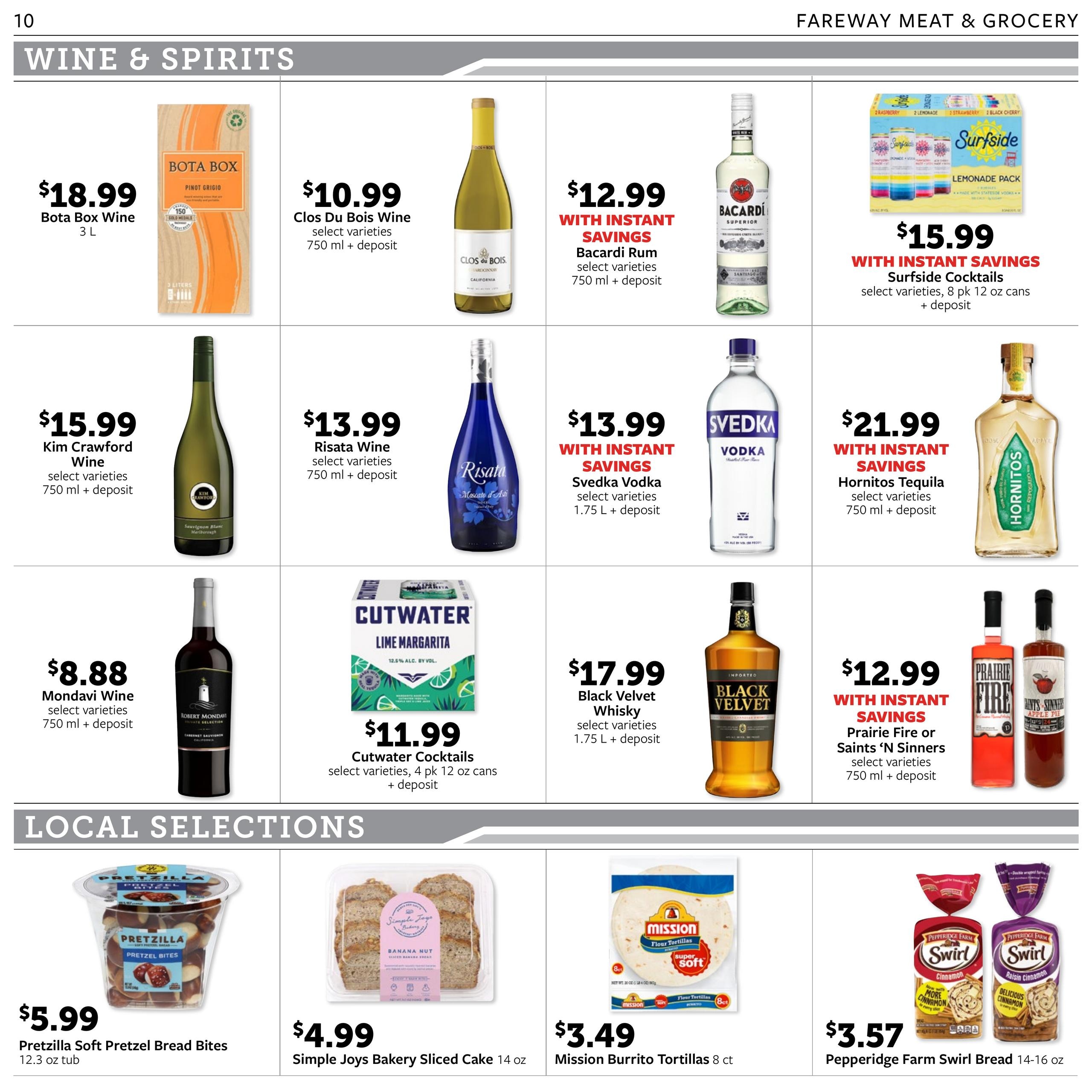Fareway (Ankeny Area, IA) Weekly Ad October 19 - 24, 2026