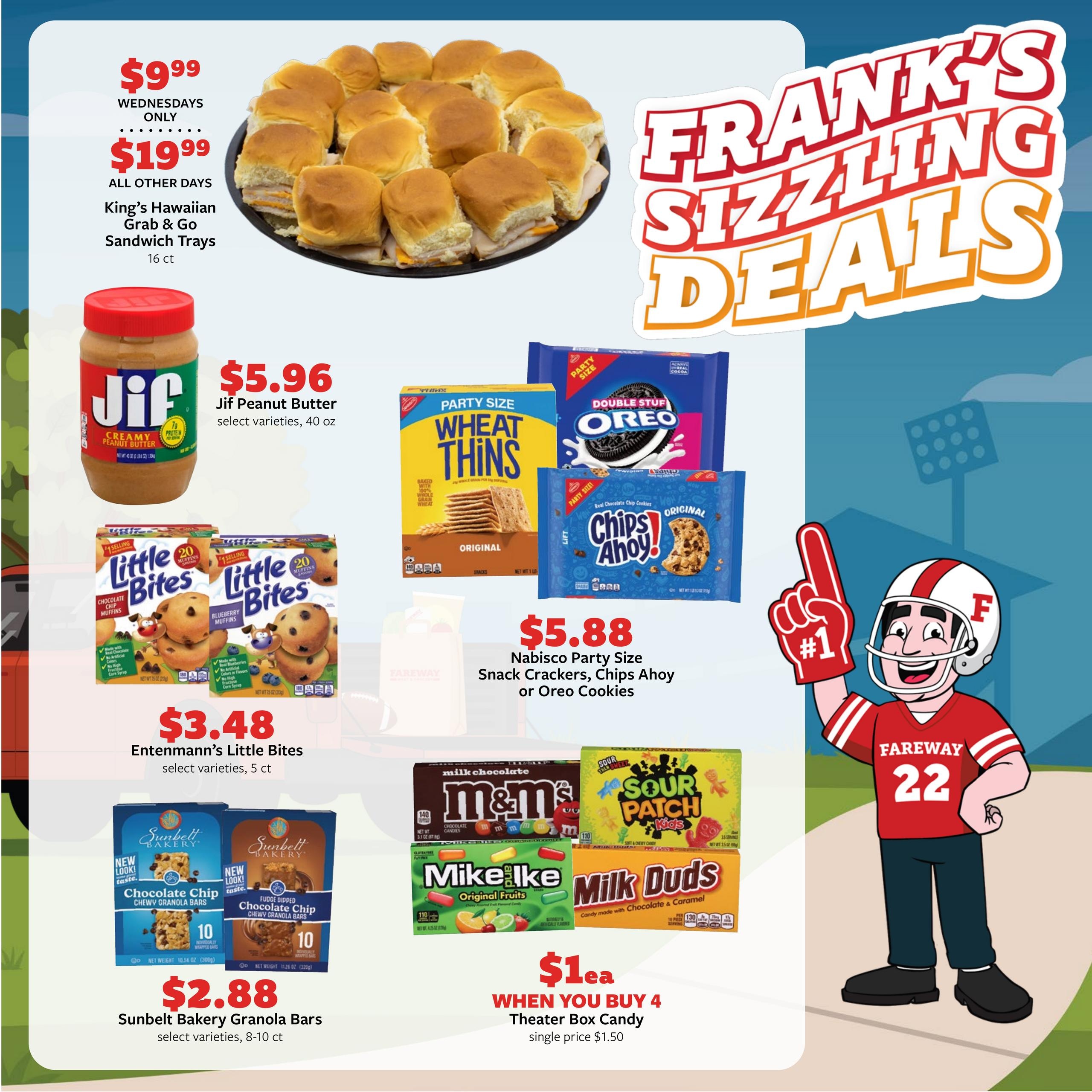 Fareway (Ankeny Area, IA) Weekly Ad October 19 - 24, 2026