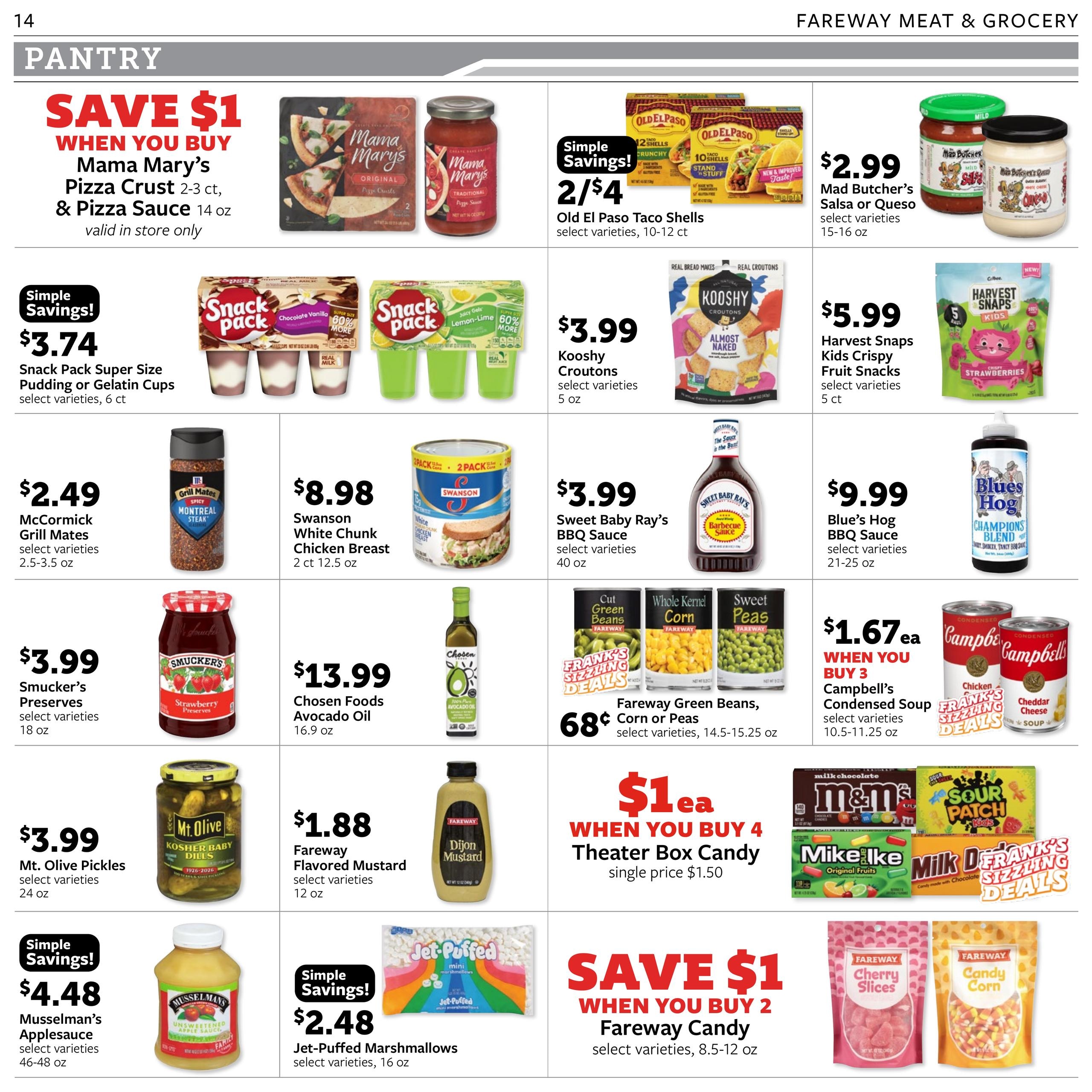Fareway (Ankeny Area, IA) Weekly Ad October 19 - 24, 2026