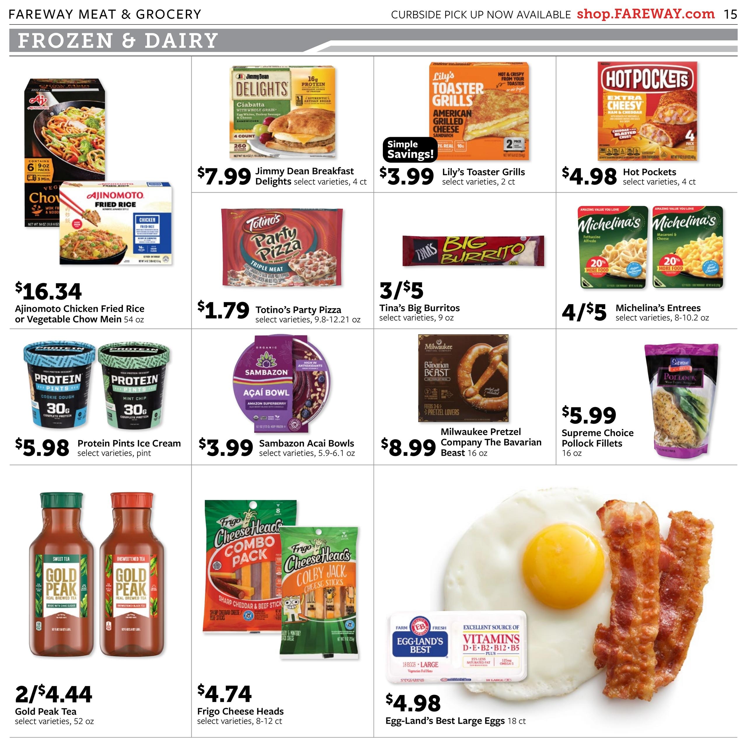 Fareway (Ankeny Area, IA) Weekly Ad October 19 - 24, 2026