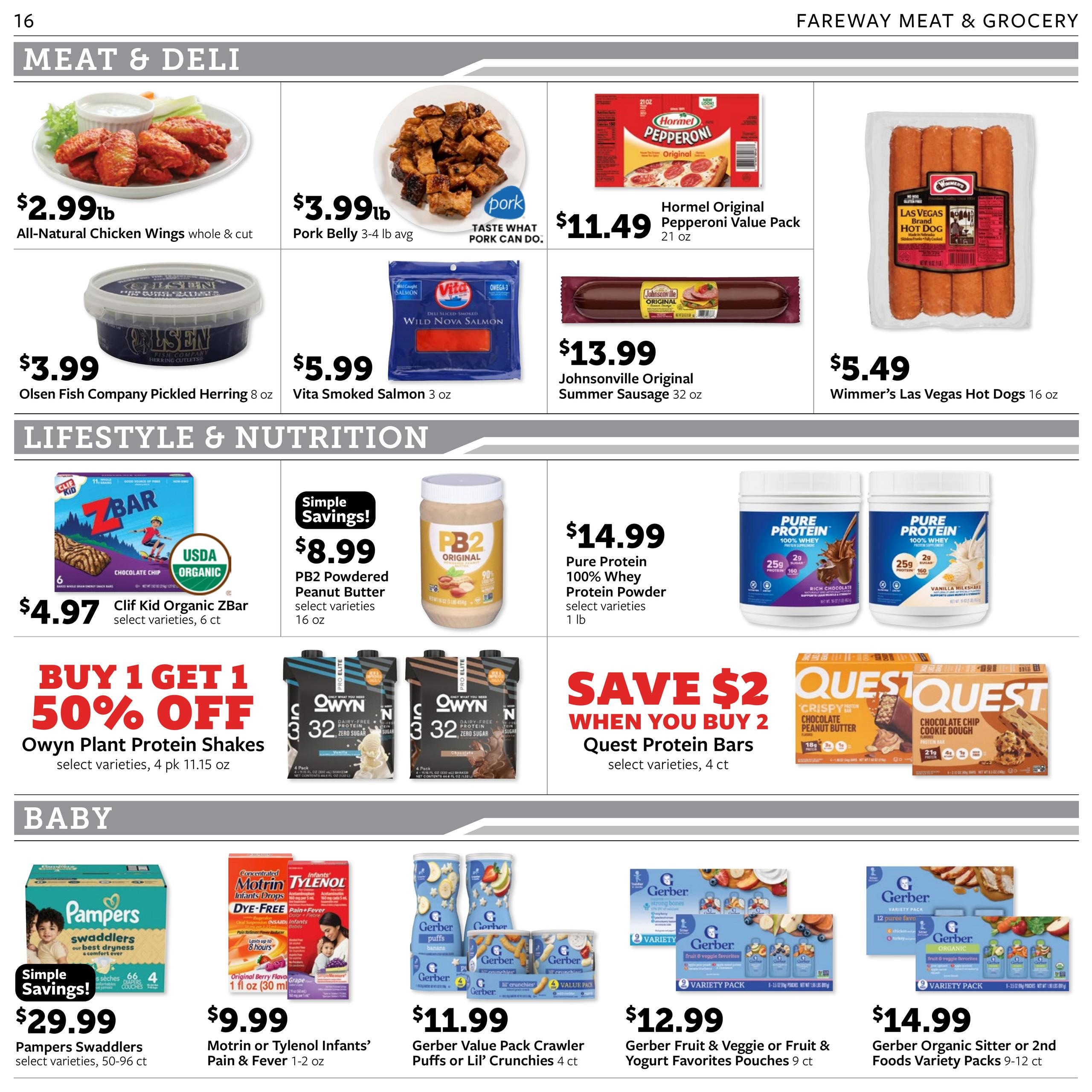 Fareway (Ankeny Area, IA) Weekly Ad October 19 - 24, 2026