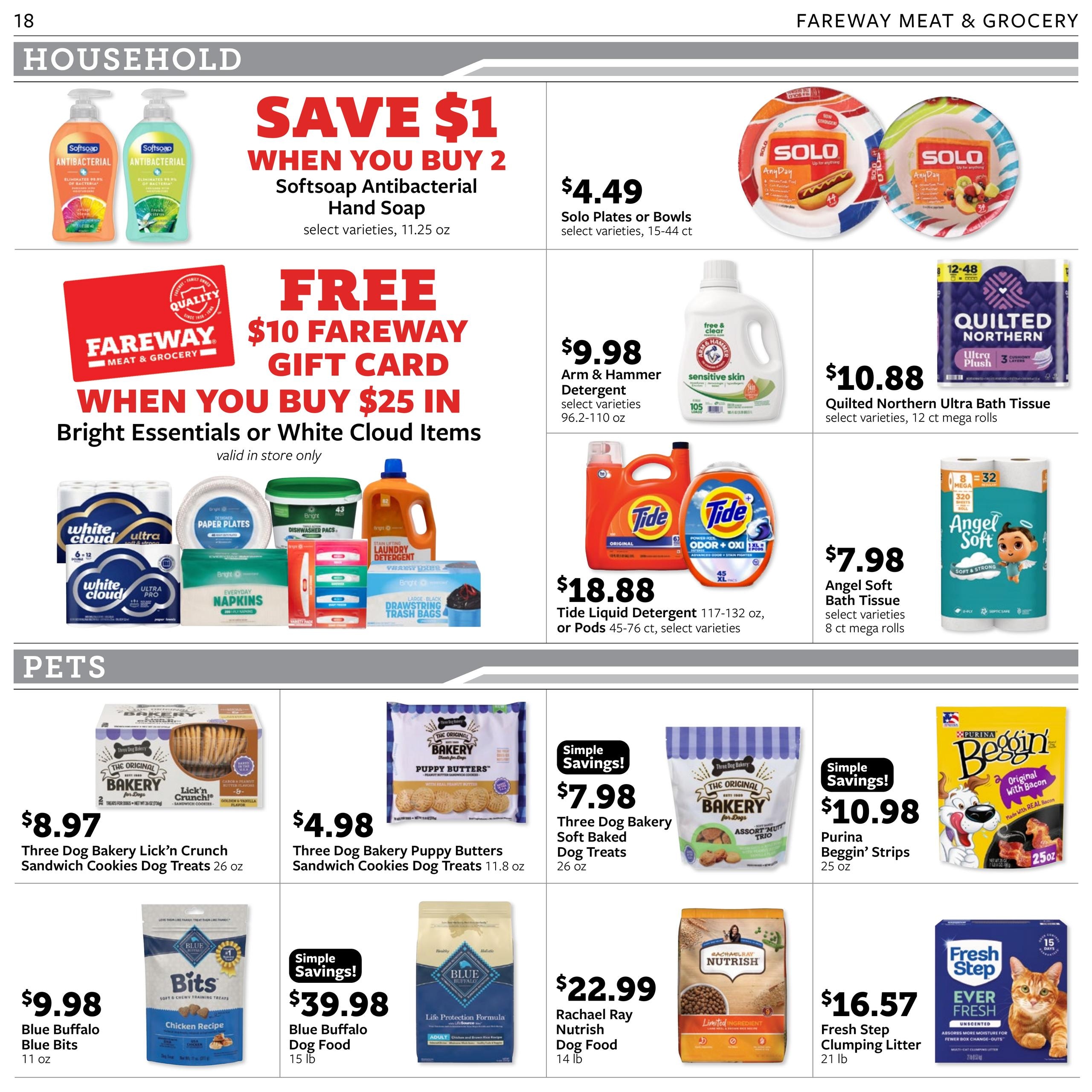 Fareway (Ankeny Area, IA) Weekly Ad October 19 - 24, 2026