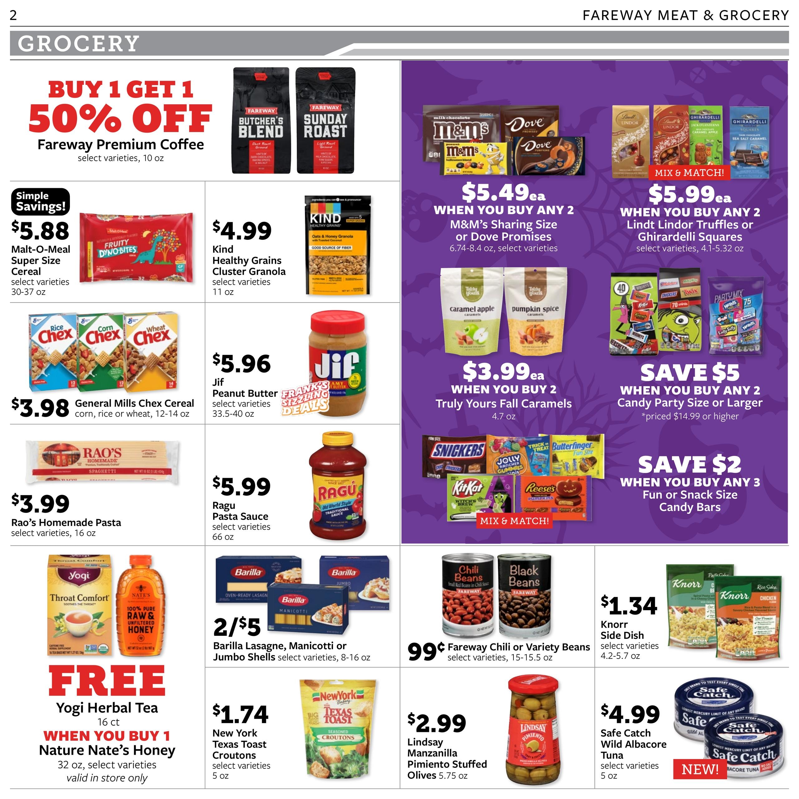 Fareway (Ankeny Area, IA) Weekly Ad October 19 - 24, 2026