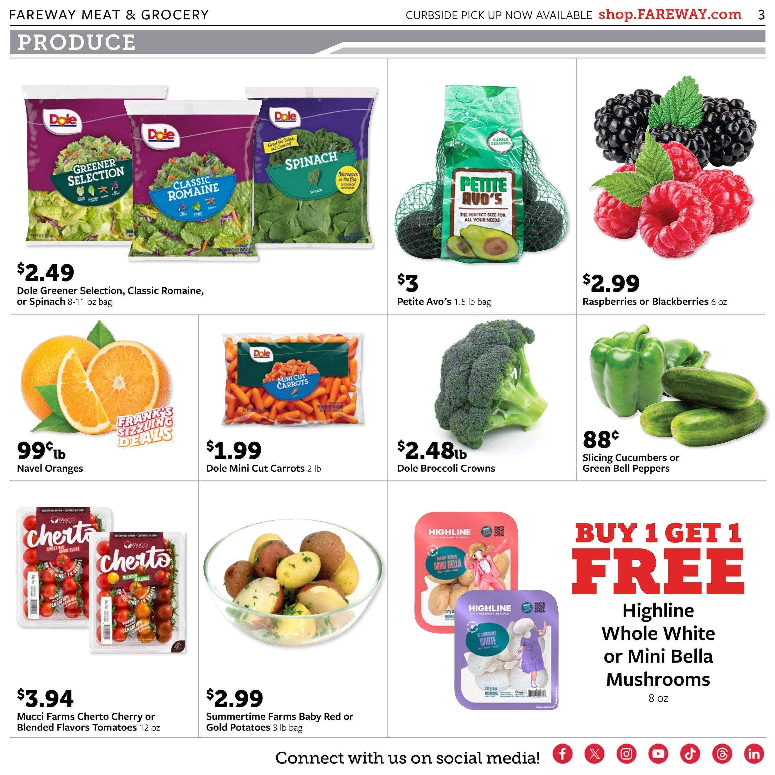 Fareway (Ankeny Area, IA) Weekly Ad October 19 - 24, 2026