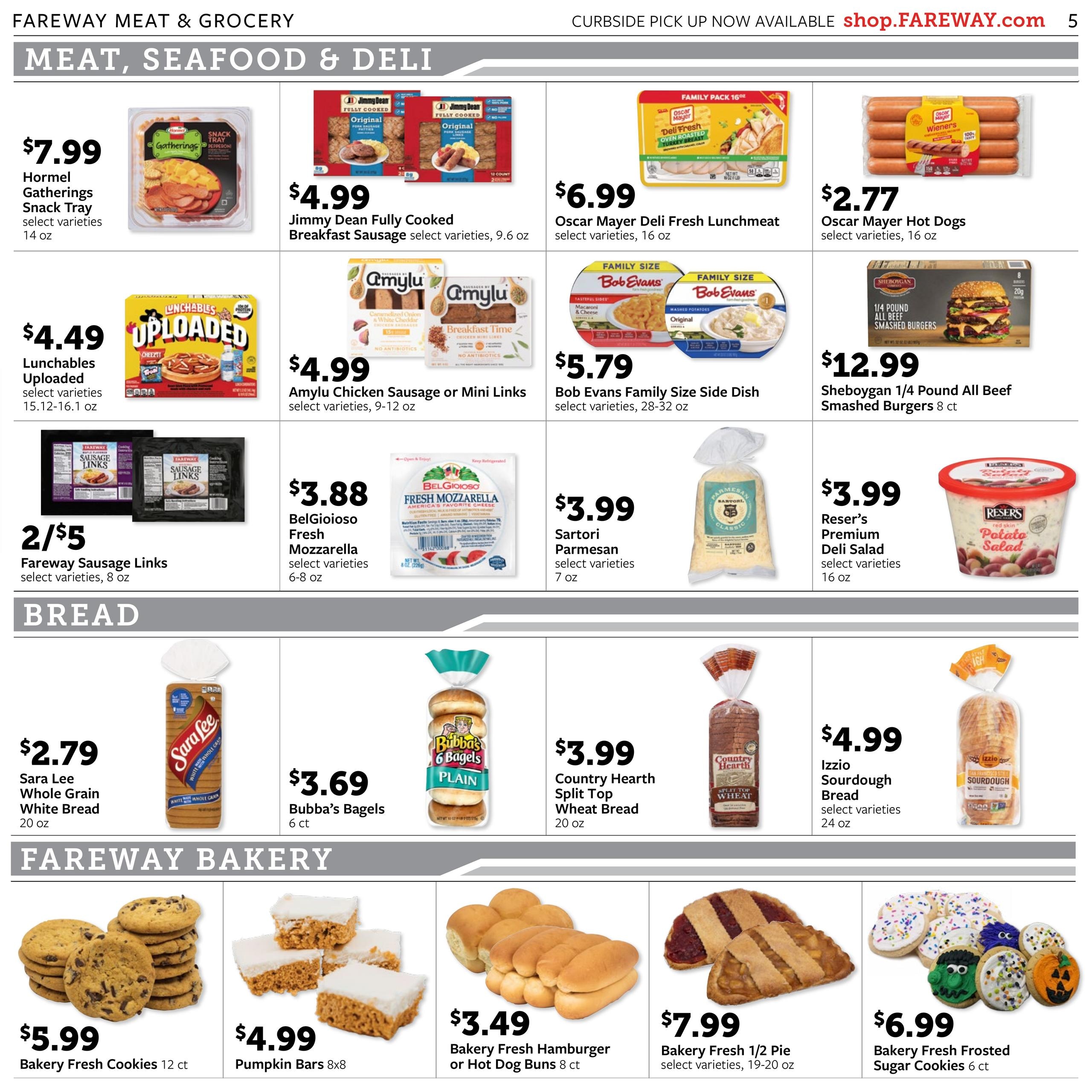 Fareway (Ankeny Area, IA) Weekly Ad October 19 - 24, 2026