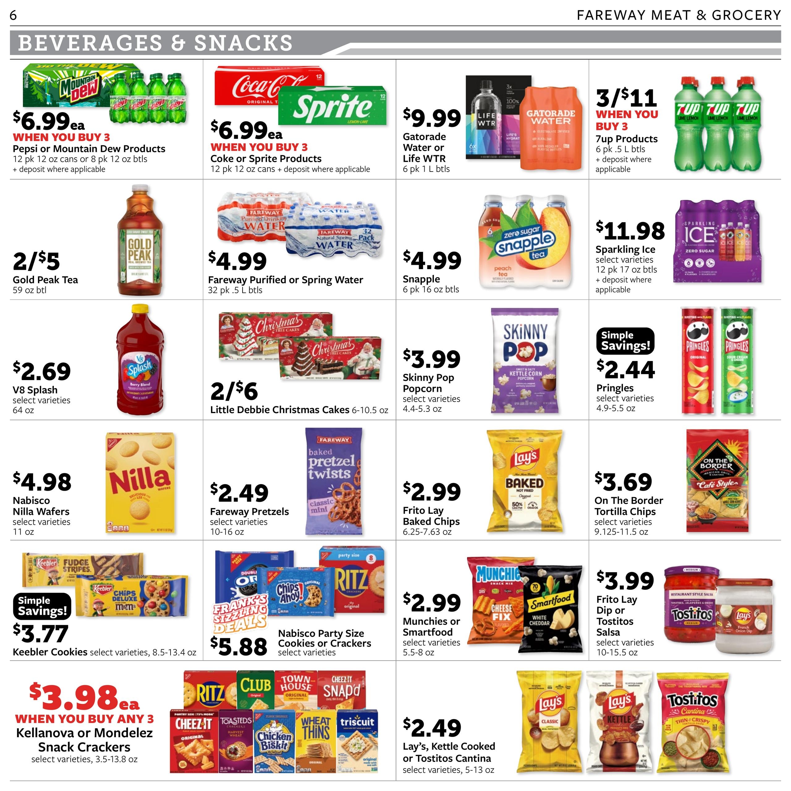 Fareway (Ankeny Area, IA) Weekly Ad October 19 - 24, 2026