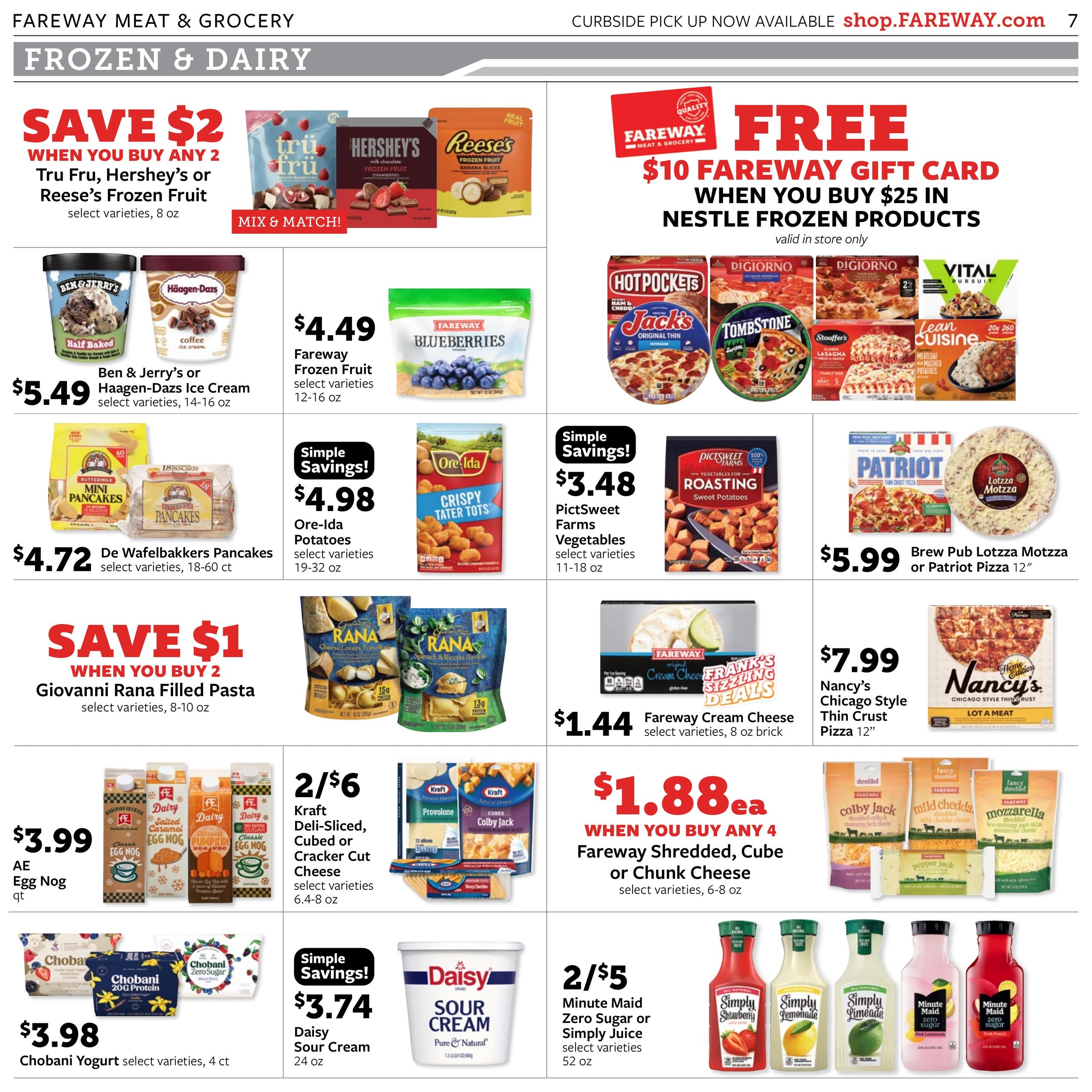 Fareway (Ankeny Area, IA) Weekly Ad October 19 - 24, 2026