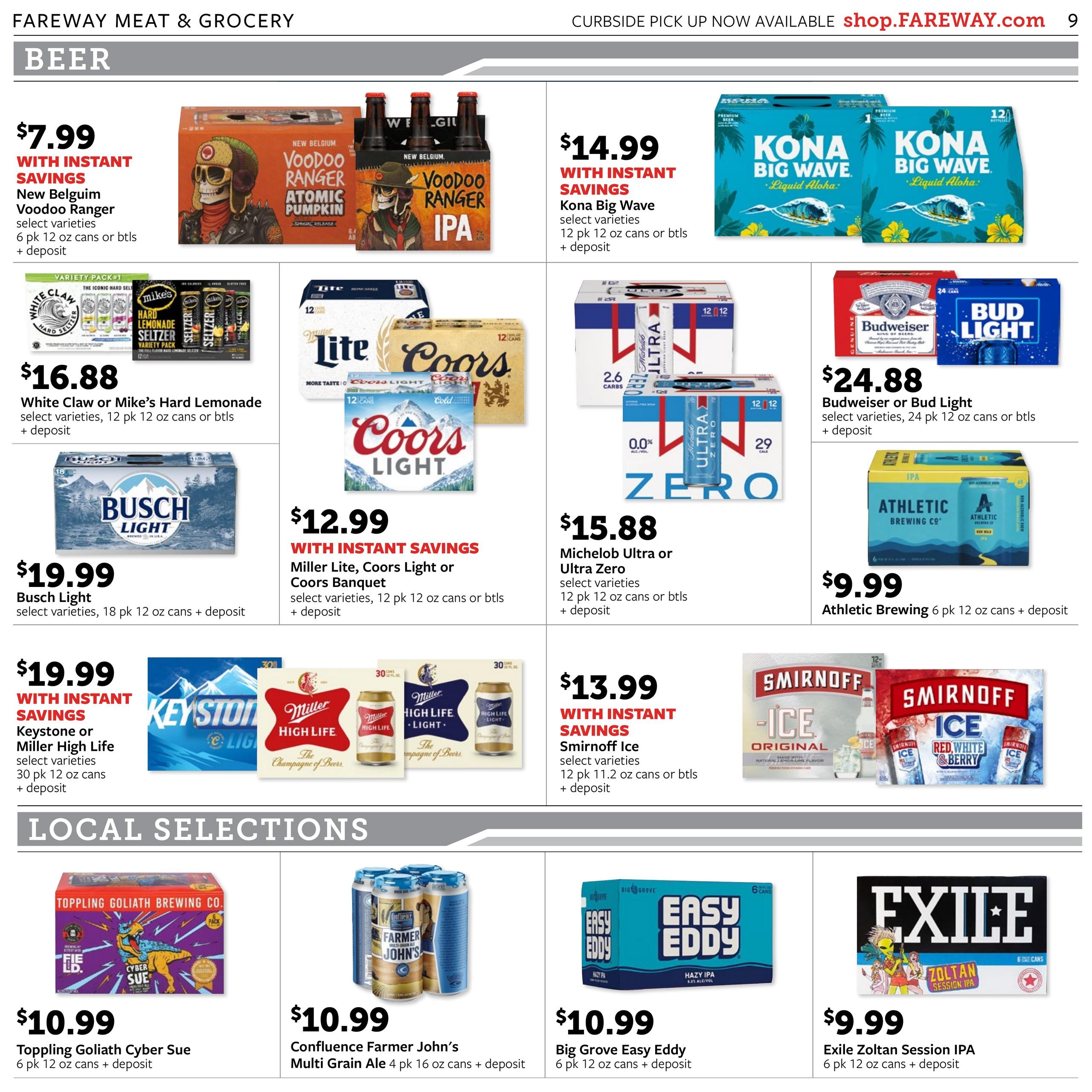 Fareway (Ankeny Area, IA) Weekly Ad October 19 - 24, 2026