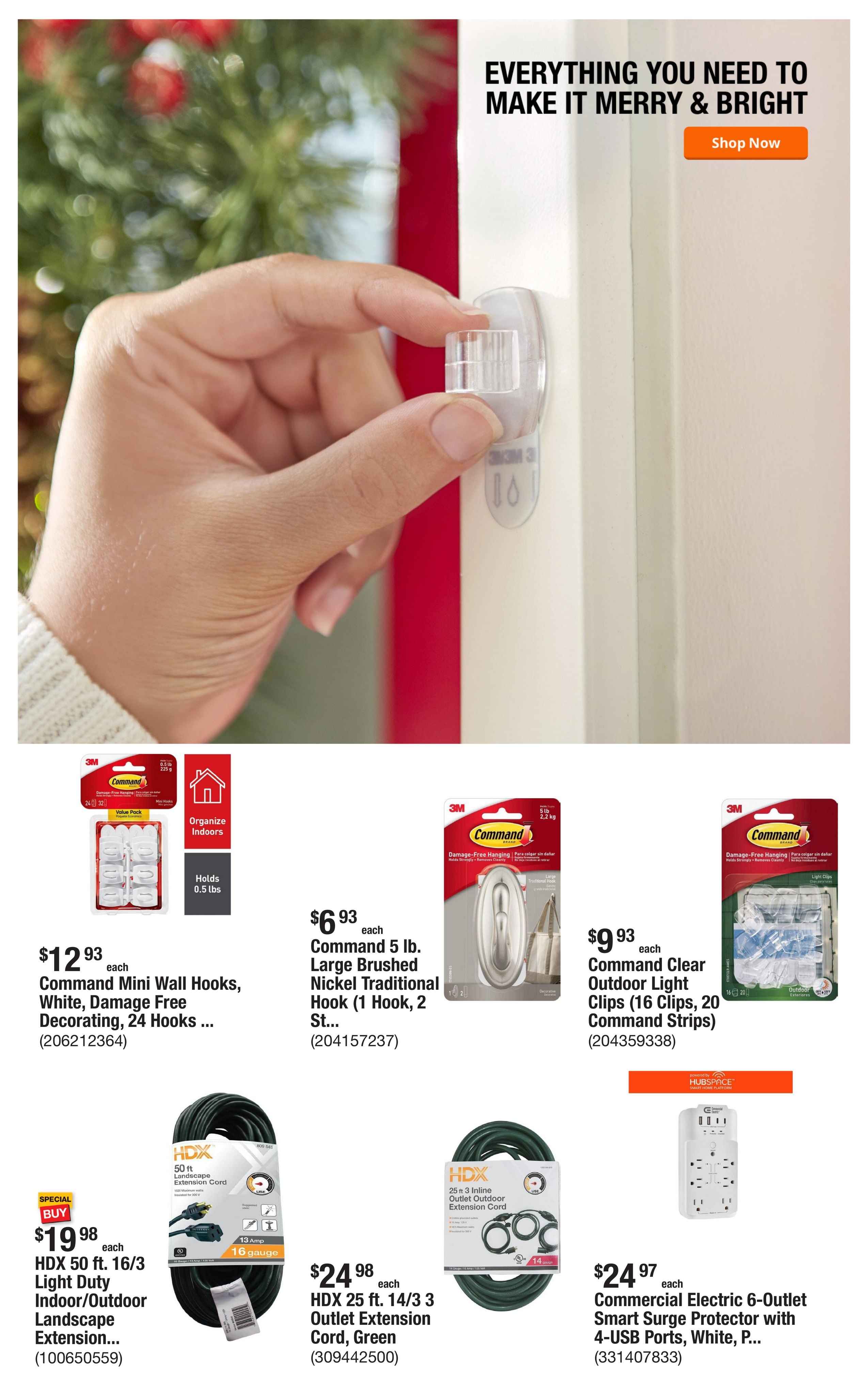 Home Depot (Aberdeen Area, ID) Weekly Ad October 22 - November 5, 2026