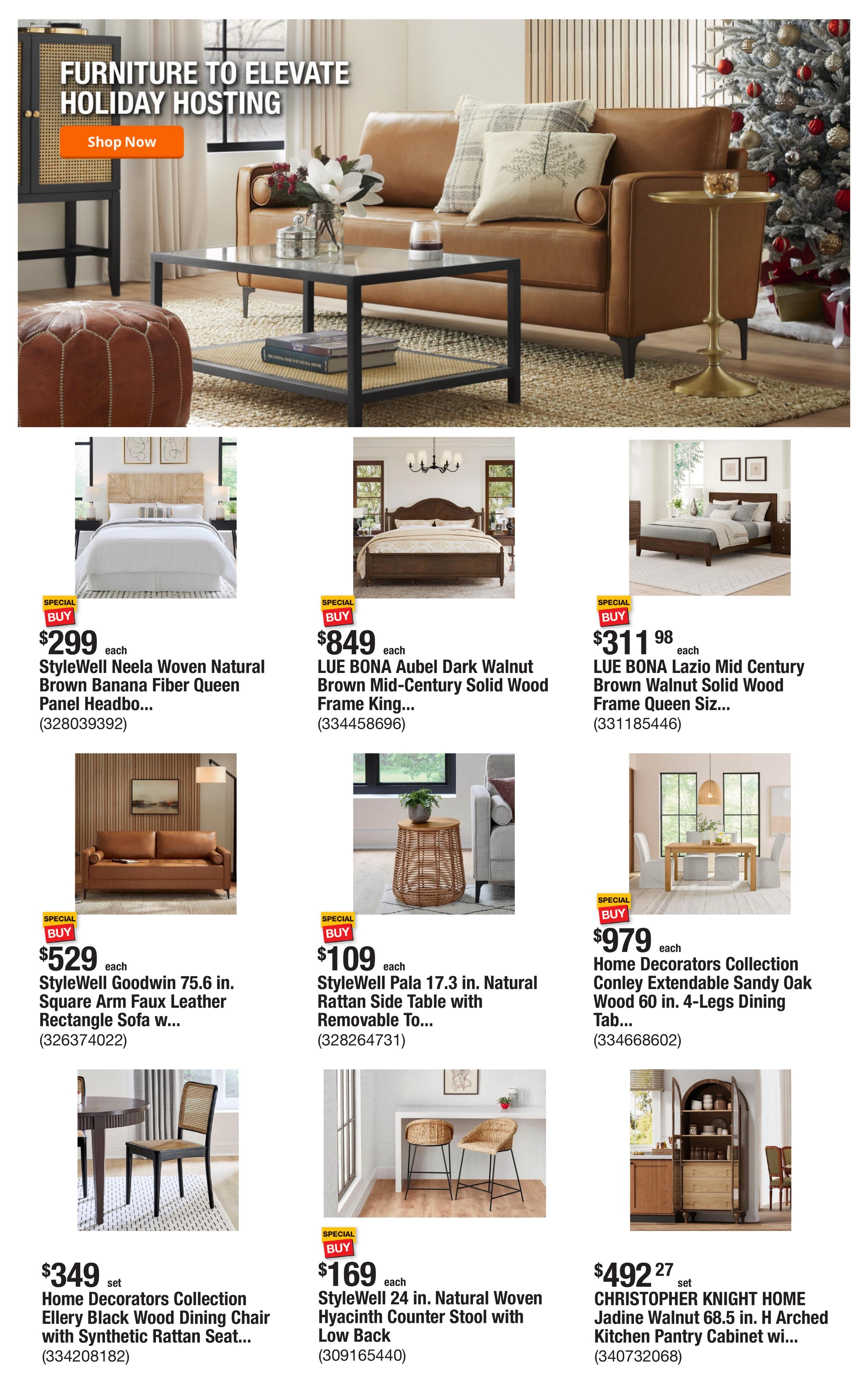 Home Depot (Aberdeen Area, ID) Weekly Ad October 22 - November 5, 2026