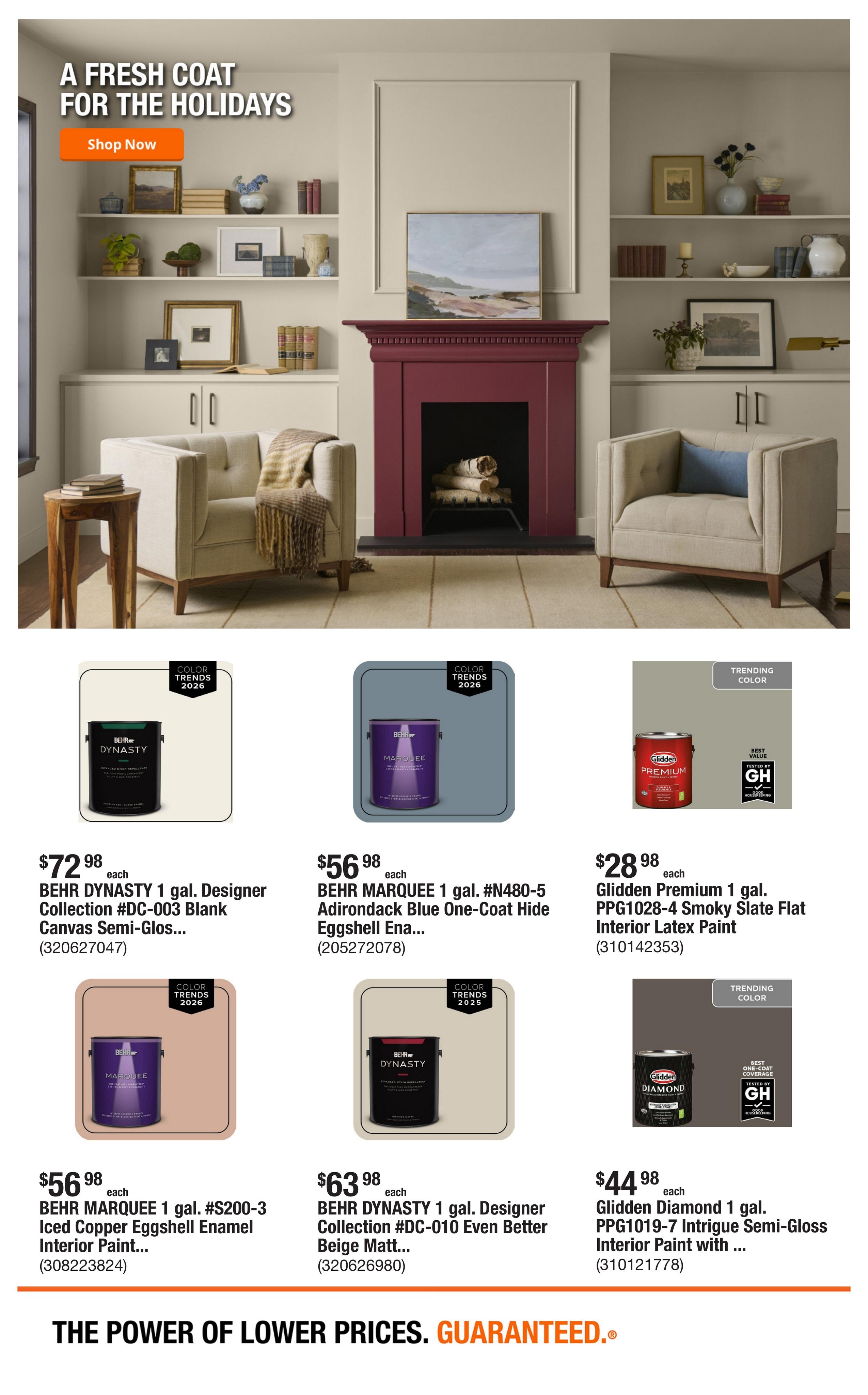 Home Depot (Aberdeen Area, ID) Weekly Ad October 22 - November 5, 2026