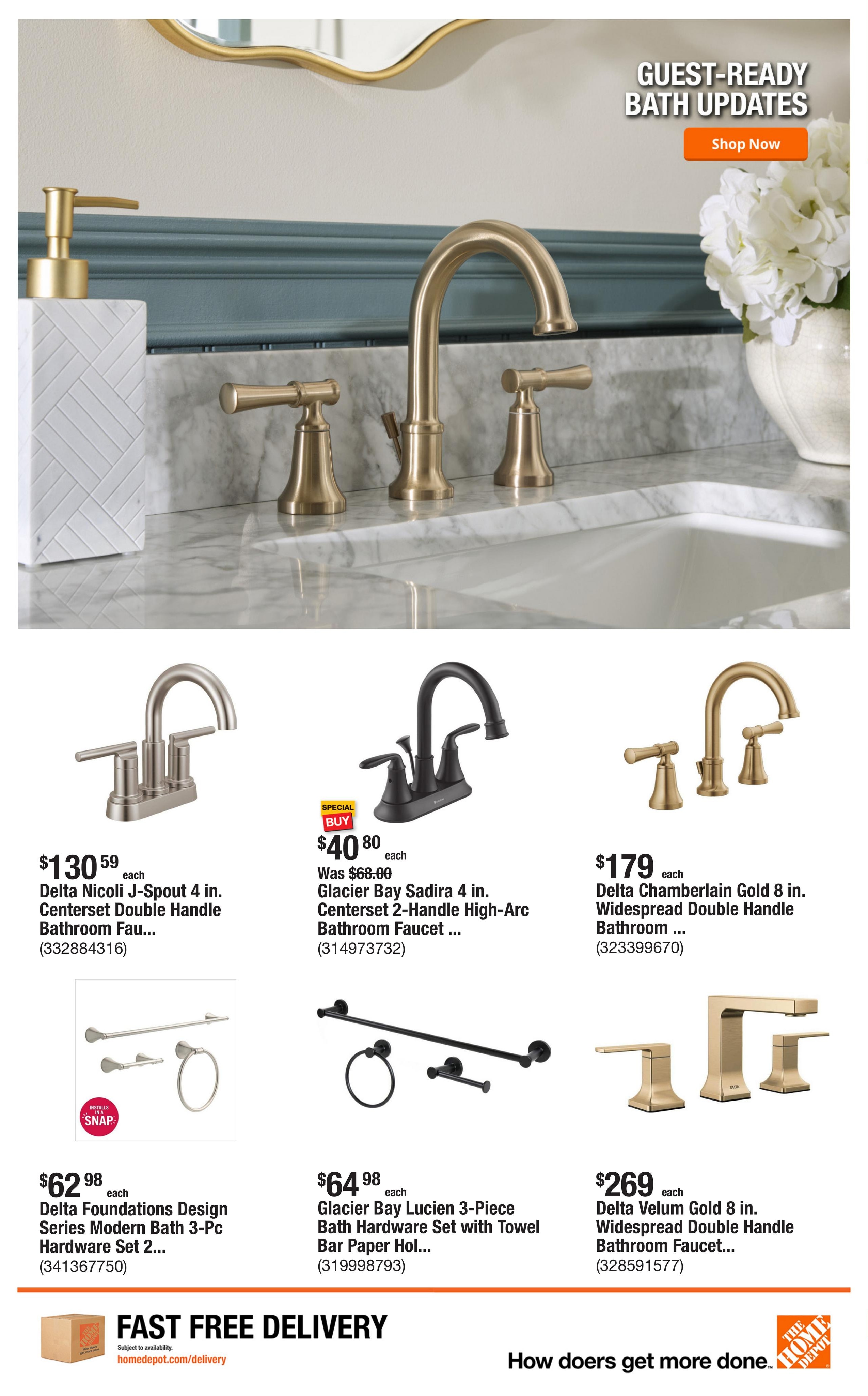 Home Depot (Aberdeen Area, ID) Weekly Ad October 22 - November 5, 2026