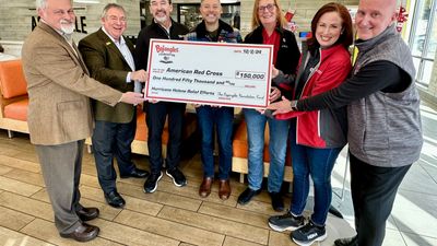 Bojangles Donates $150,000 to the American Red Cross From Bo-Berry Biscuit Fundraiser