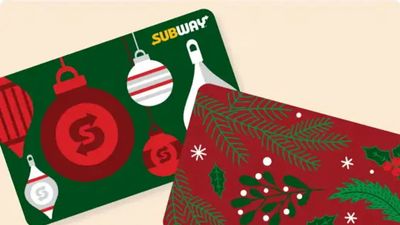 Subway: Free Footlong With $50 in Gift Card Purchases