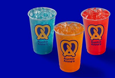 Auntie Anne's Pretzels: Peach Lemonade Mixer