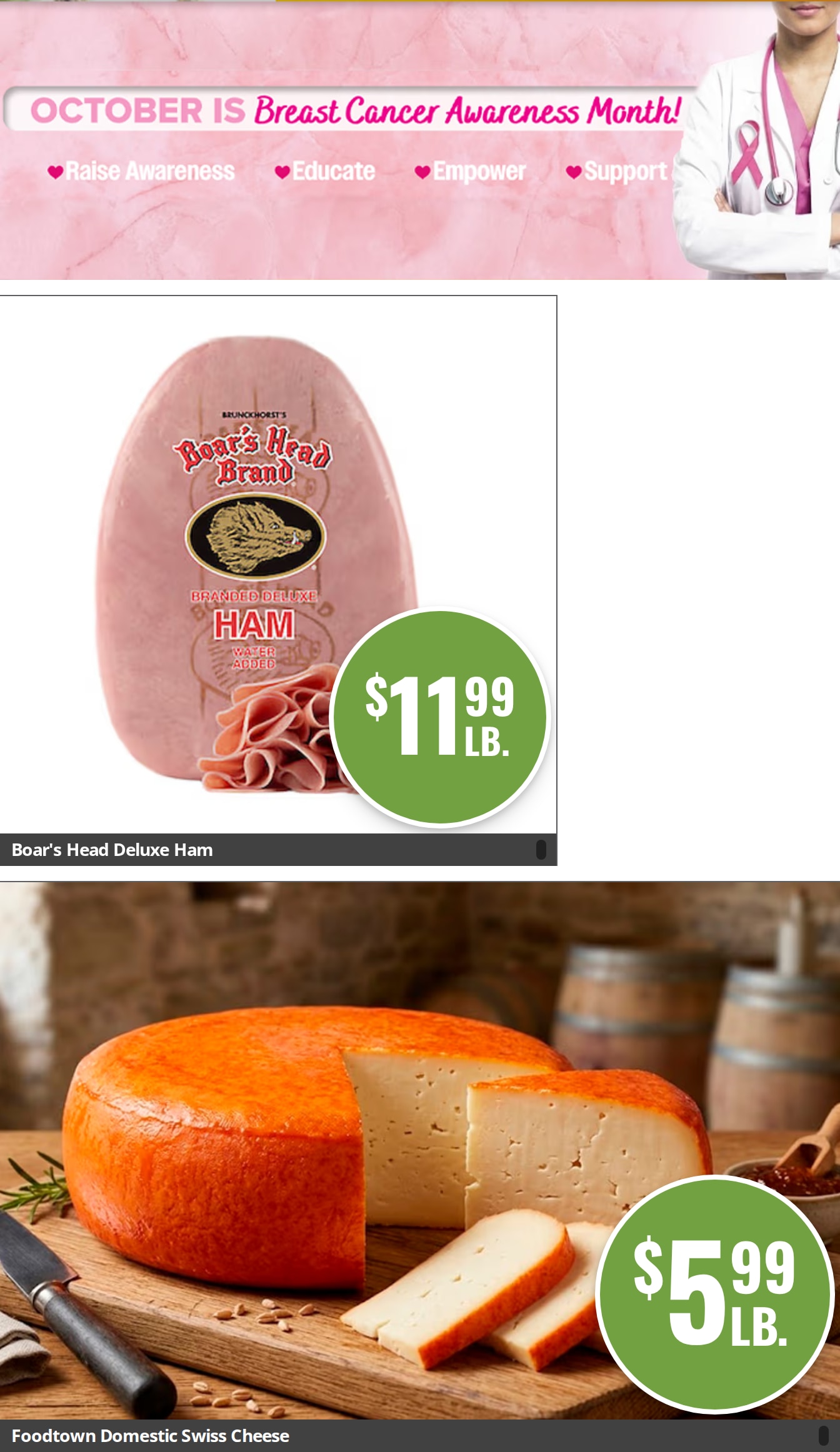 Greenway Markets Weekly Ad October 23 - 29, 2026